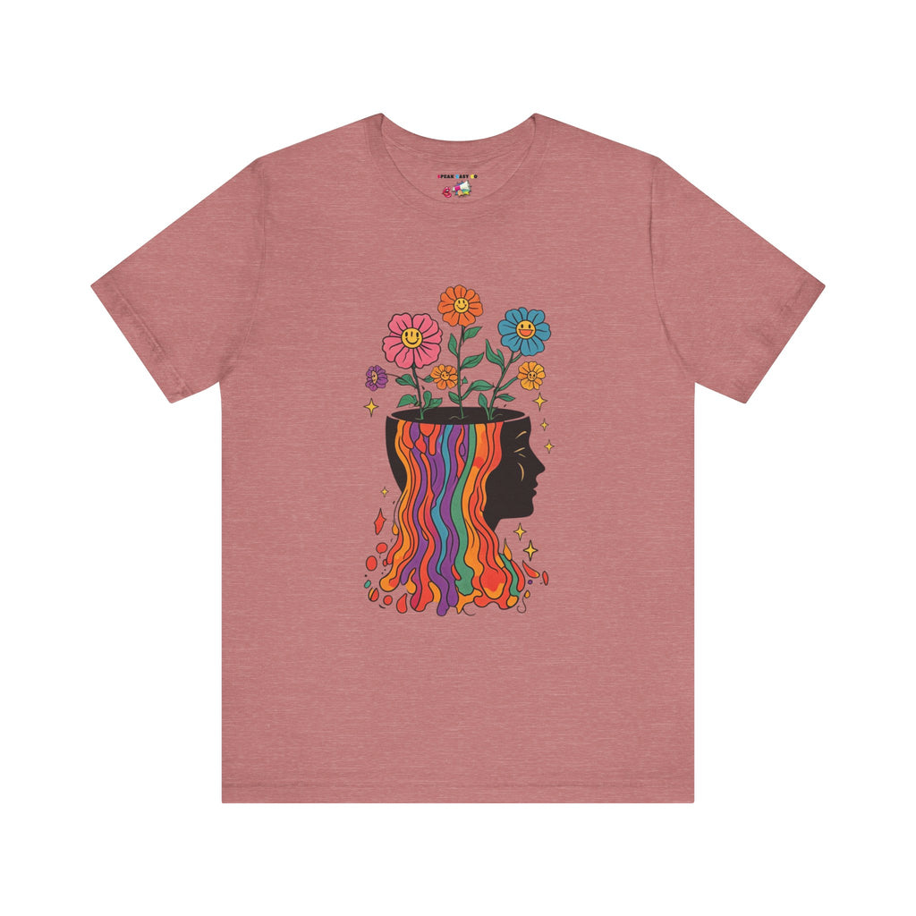 Floral Mindfulness Tee