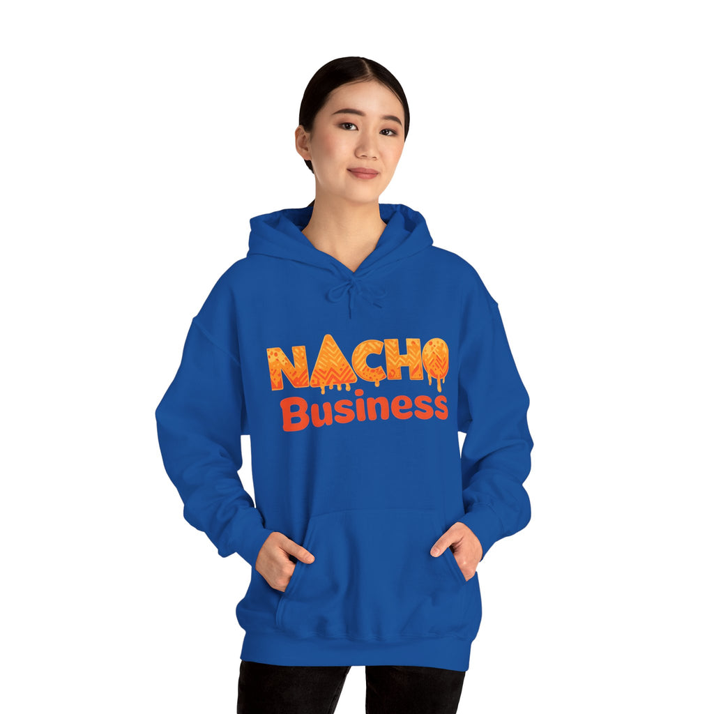 Nacho Business Hoodie