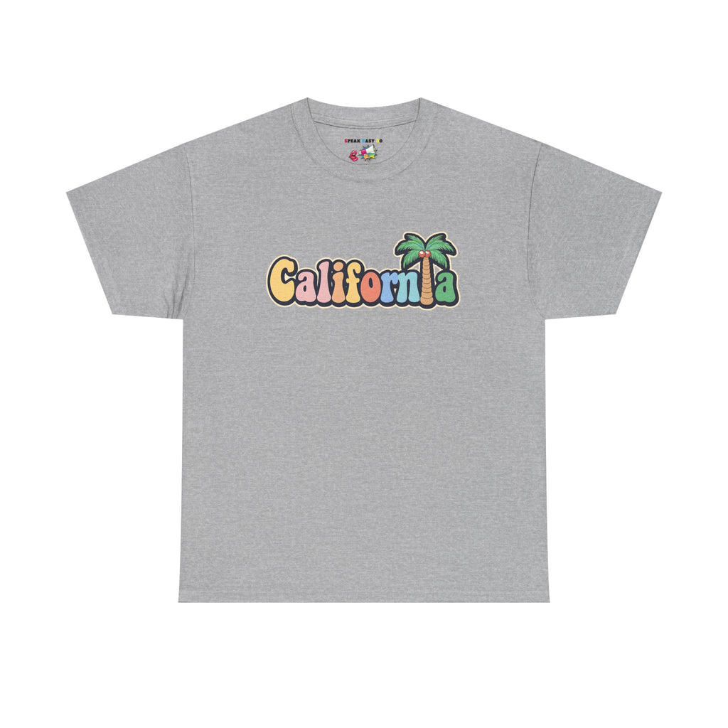 California Palm Tree Tee