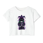 Mystical Joker Cropped Tee