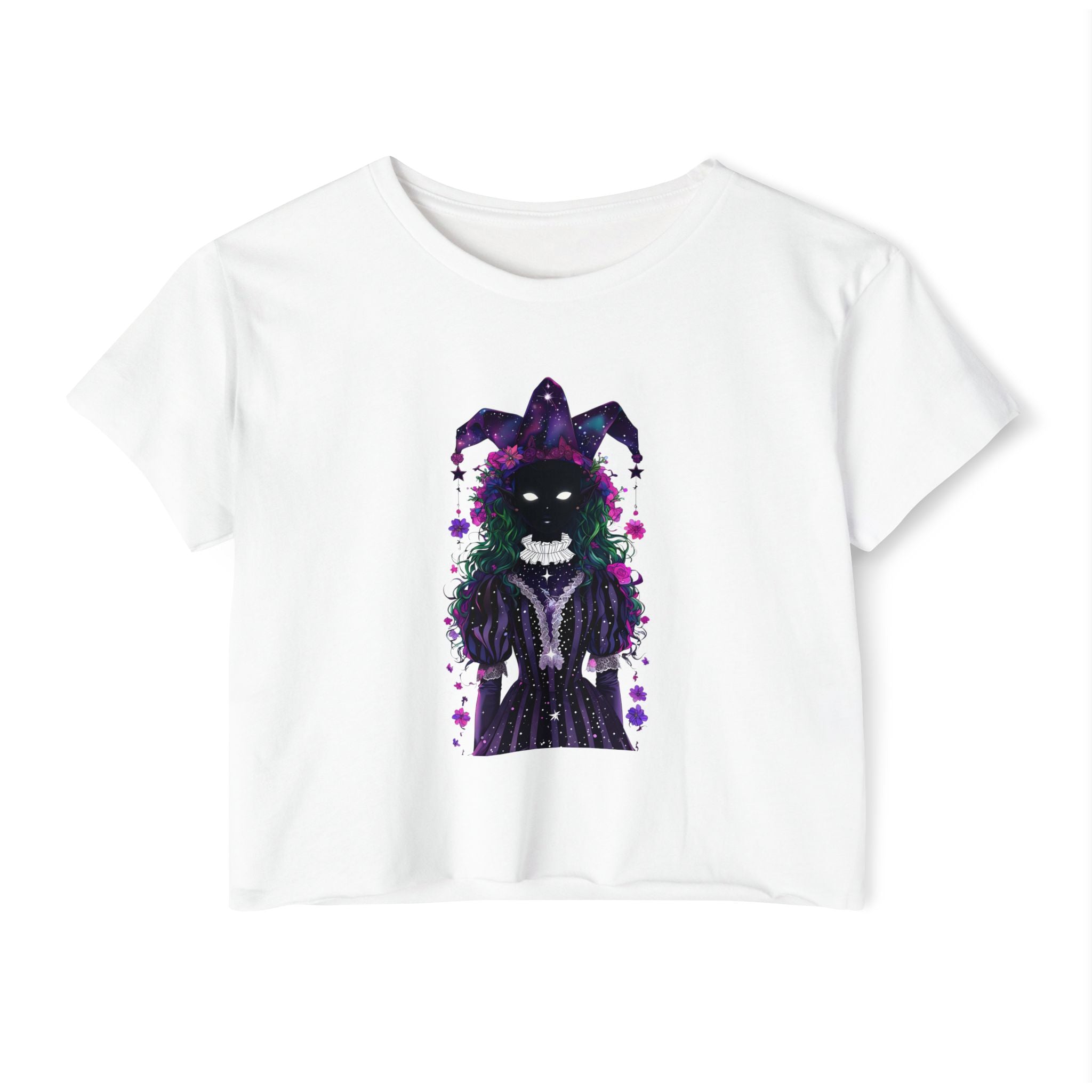 Mystical Joker Cropped Tee
