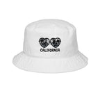 California Glasses Embroidered Bucket Hat
