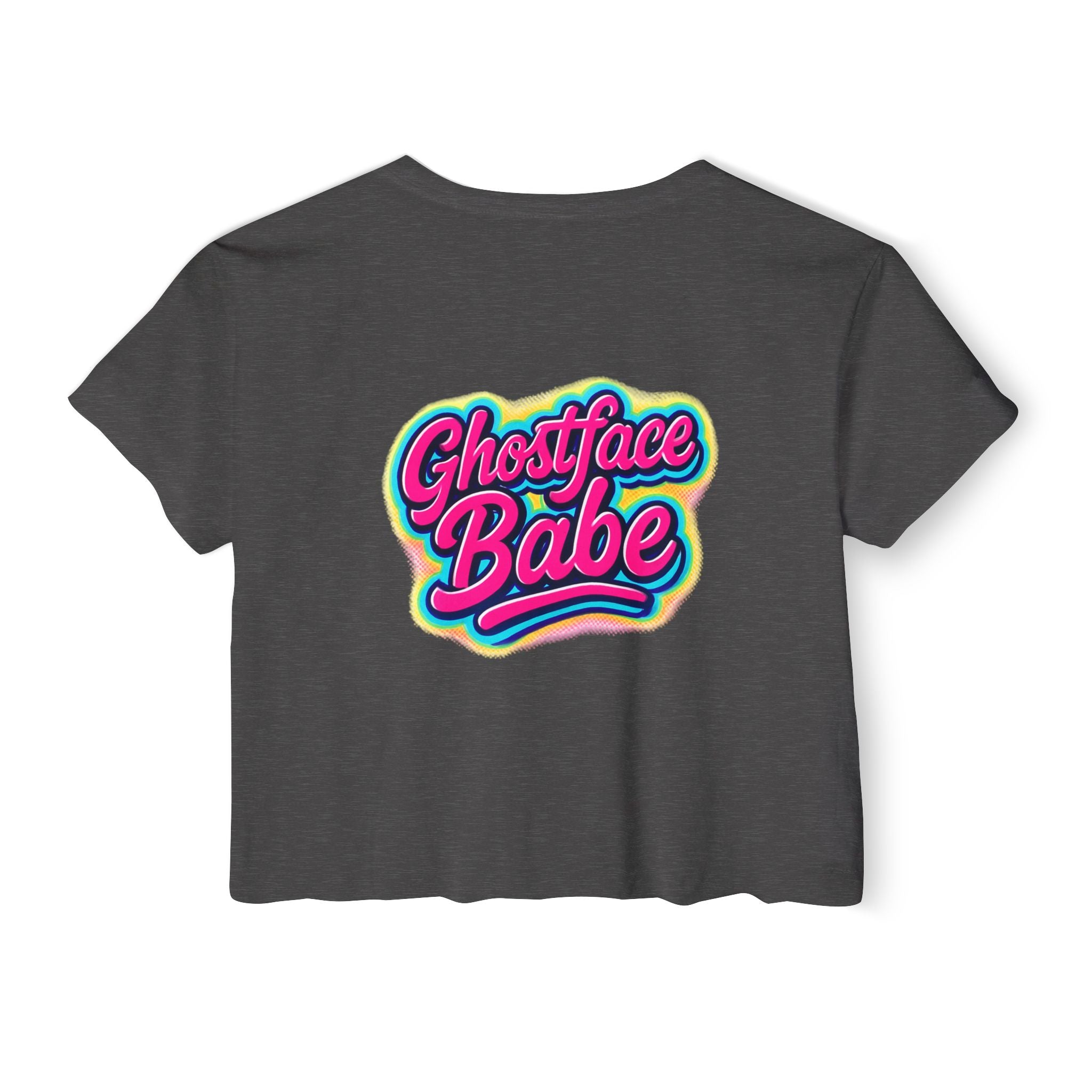 Ghostface Crop Top