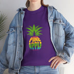 Colorful Pineapple Graphic Tee