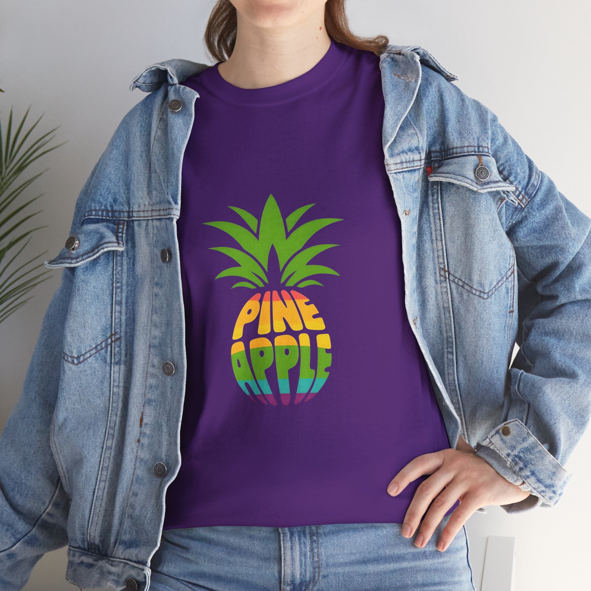 Colorful Pineapple Graphic Tee