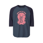 "Empathy Is Punk" 3/4th Sleeve Raglan Shirt