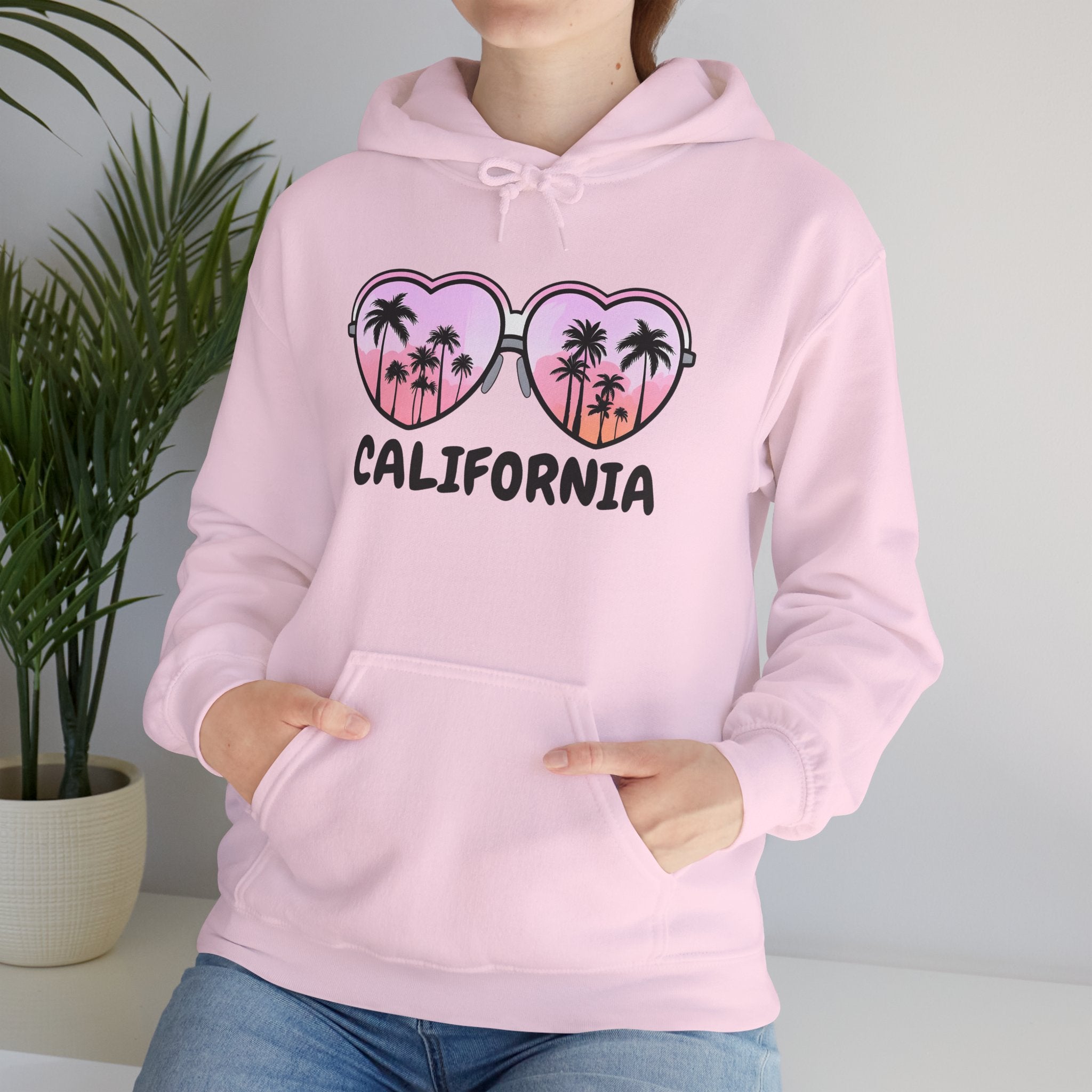 California Glasses Hoodie