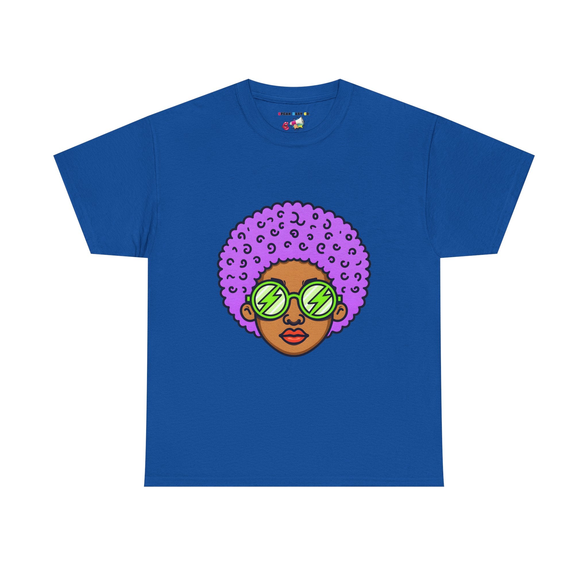 Afro Tee