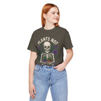 Plants Not Politics Skull Tee