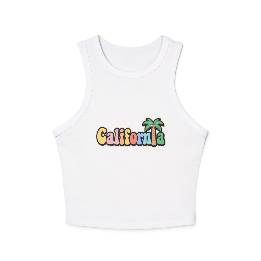 California Palm Tree Tank