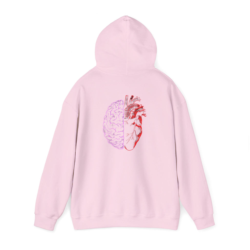 Heart & Brain Hoodie