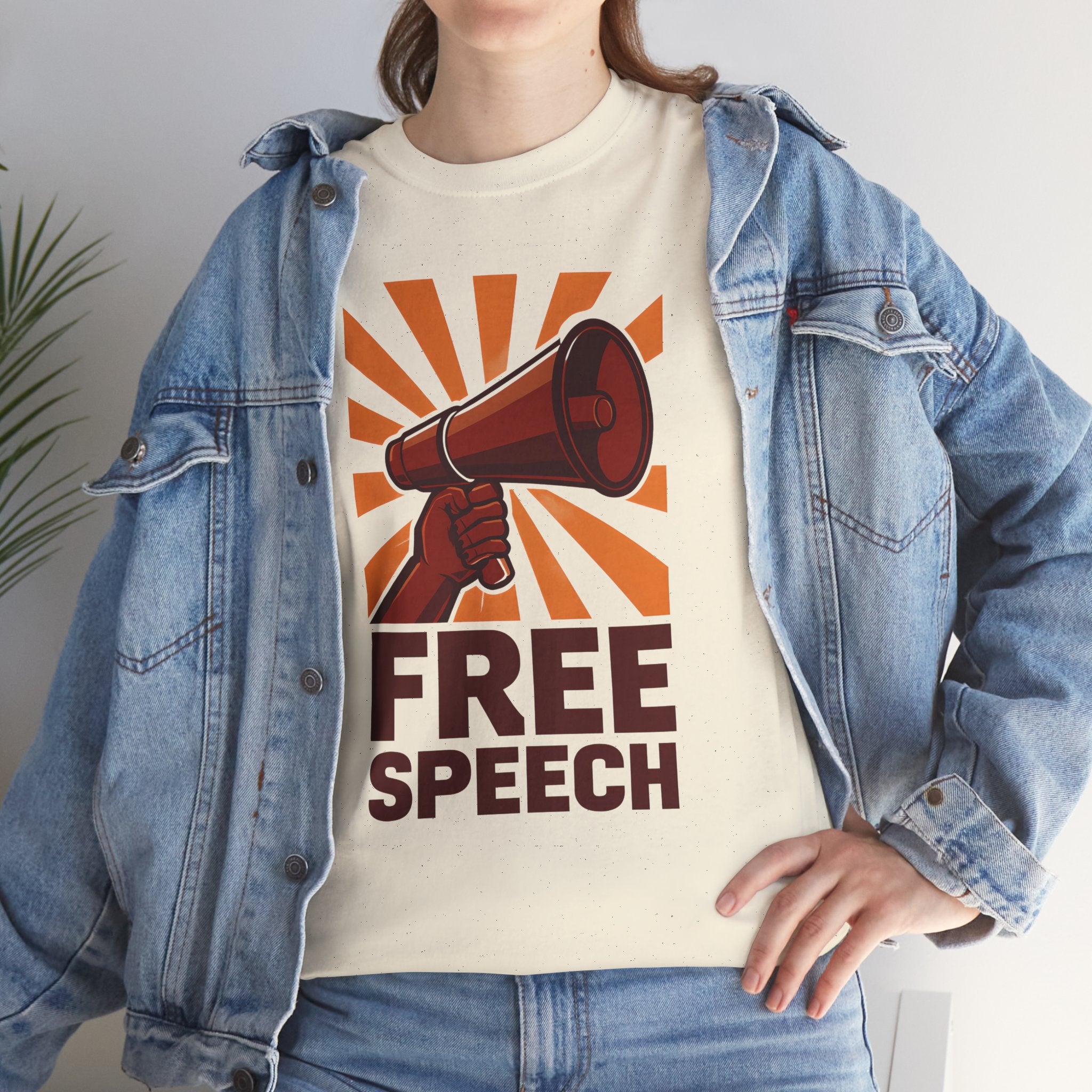 Free Speech Heavy Cotton Tee