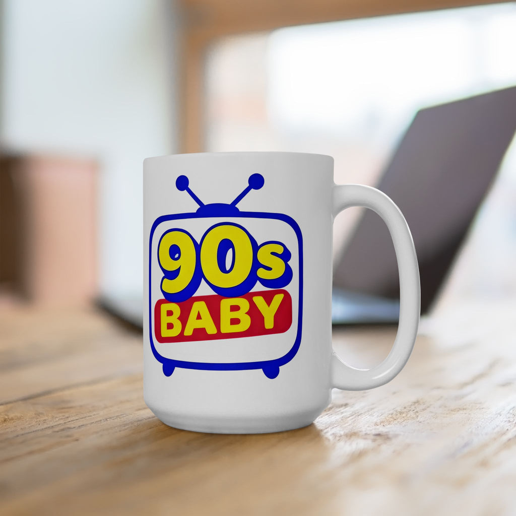 90s Baby Ceramic Mug