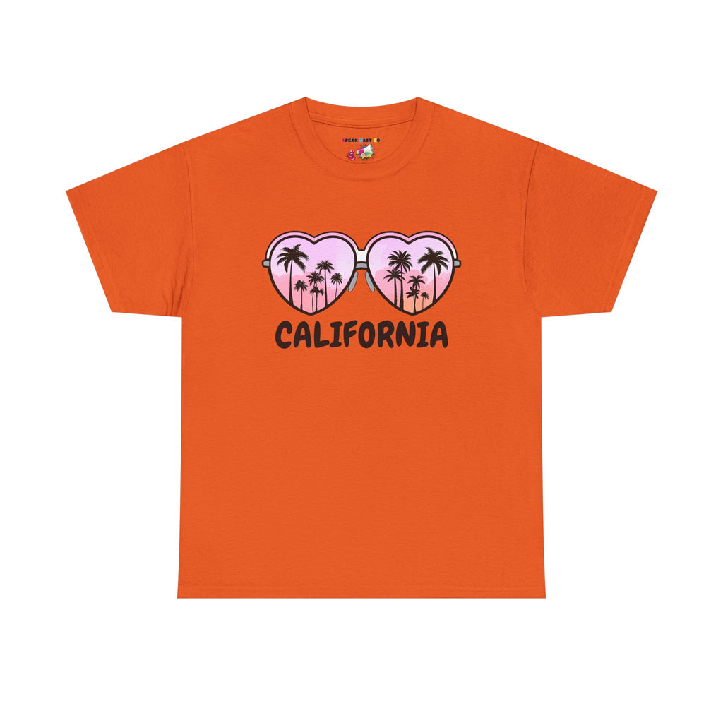 California Glasses Tee