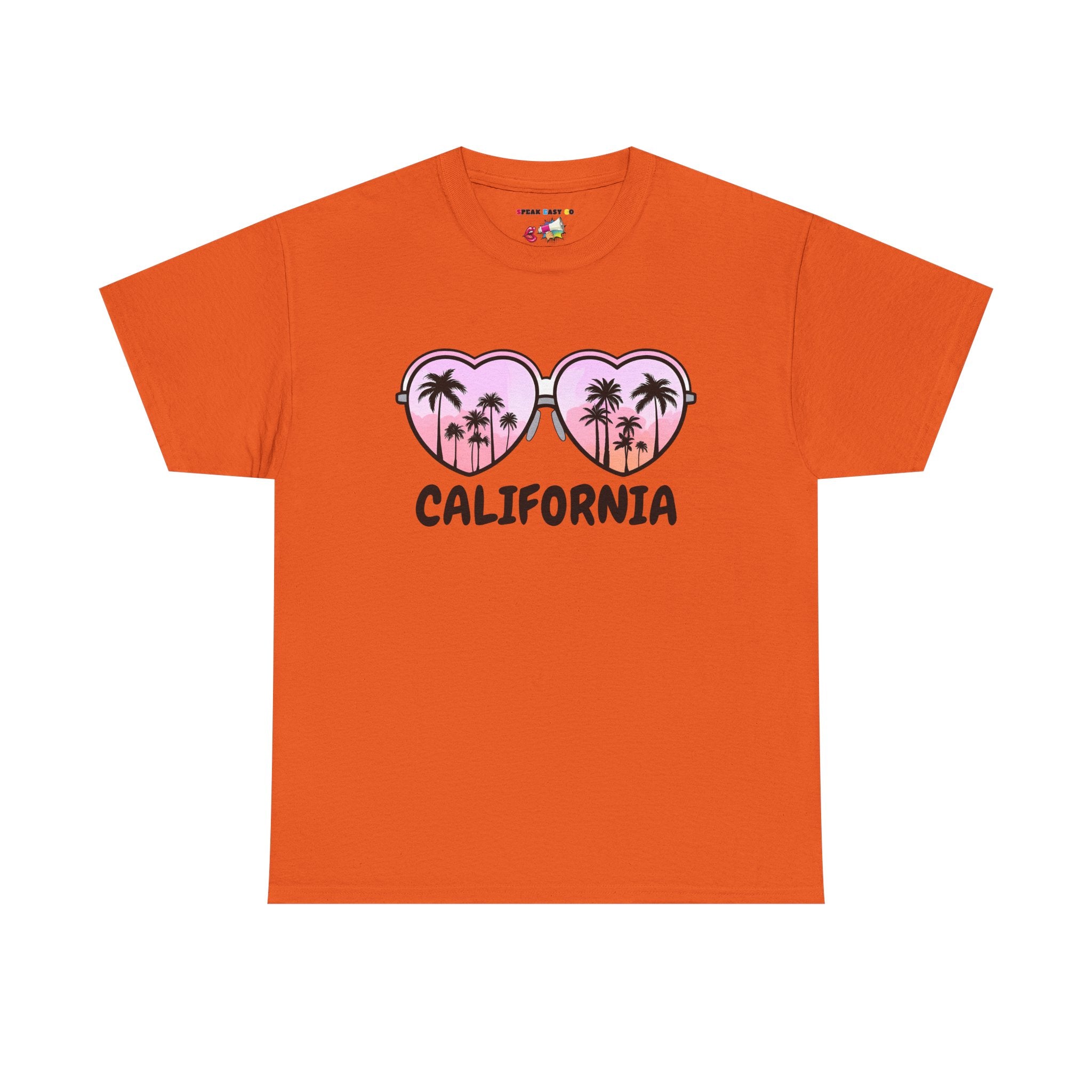 California Glasses Tee