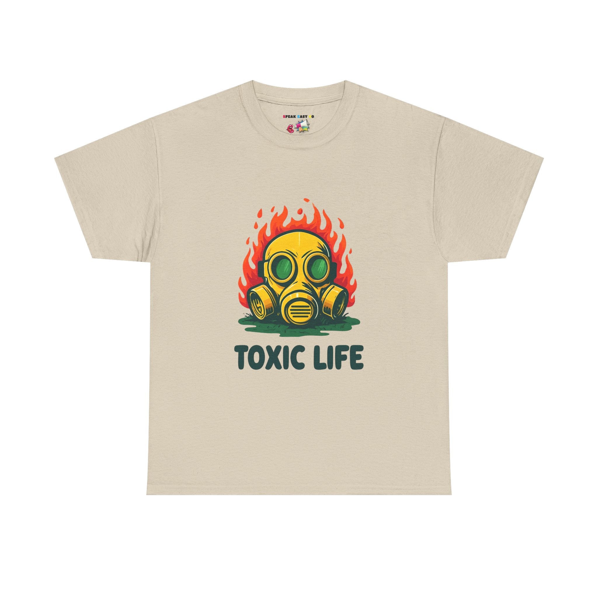Toxic Life Graphic Tee