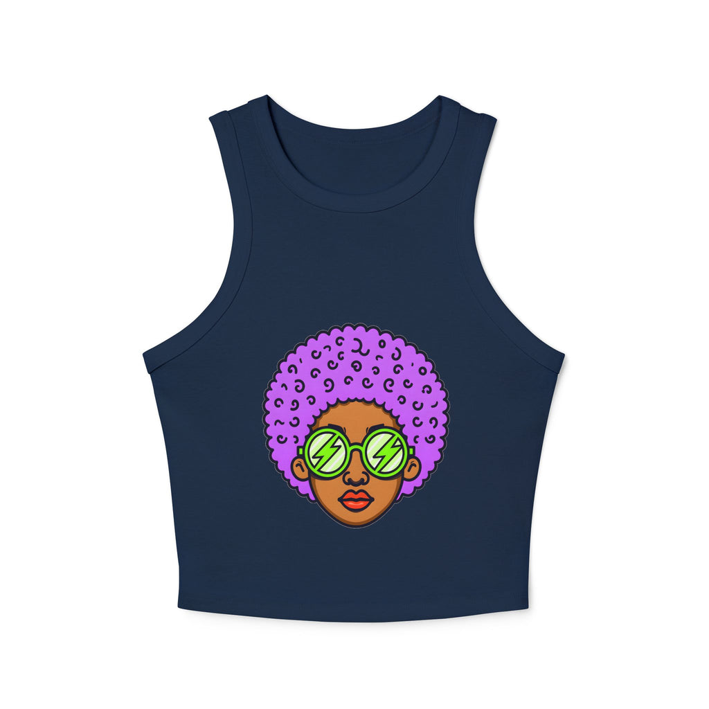 Afro Cropped Tank