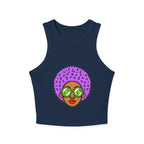 Afro Cropped Tank