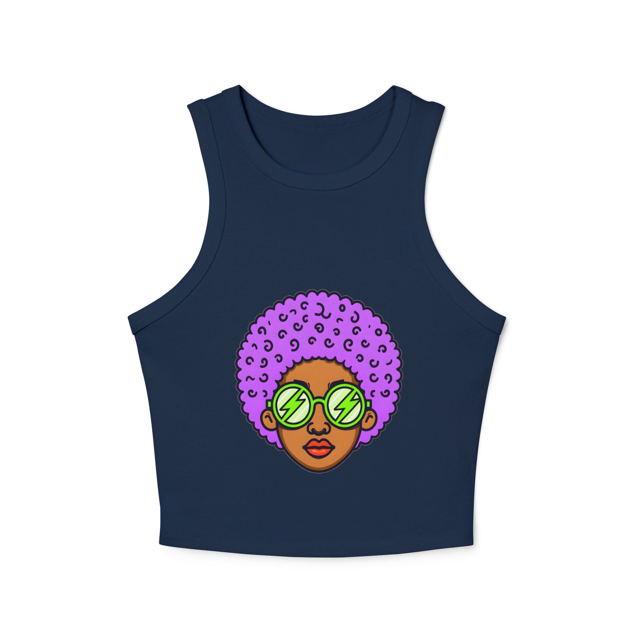 Afro Cropped Tank