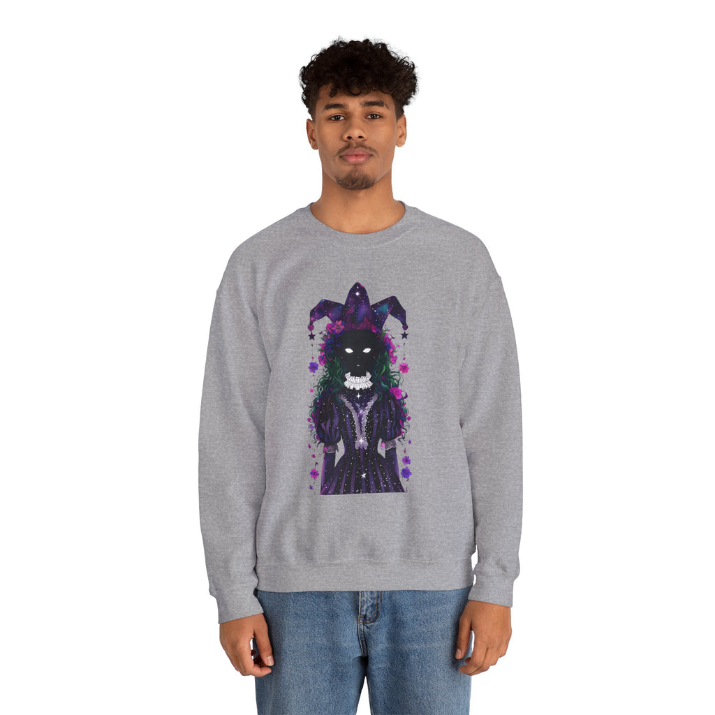 Mystical Joker Crewneck Sweatshirt