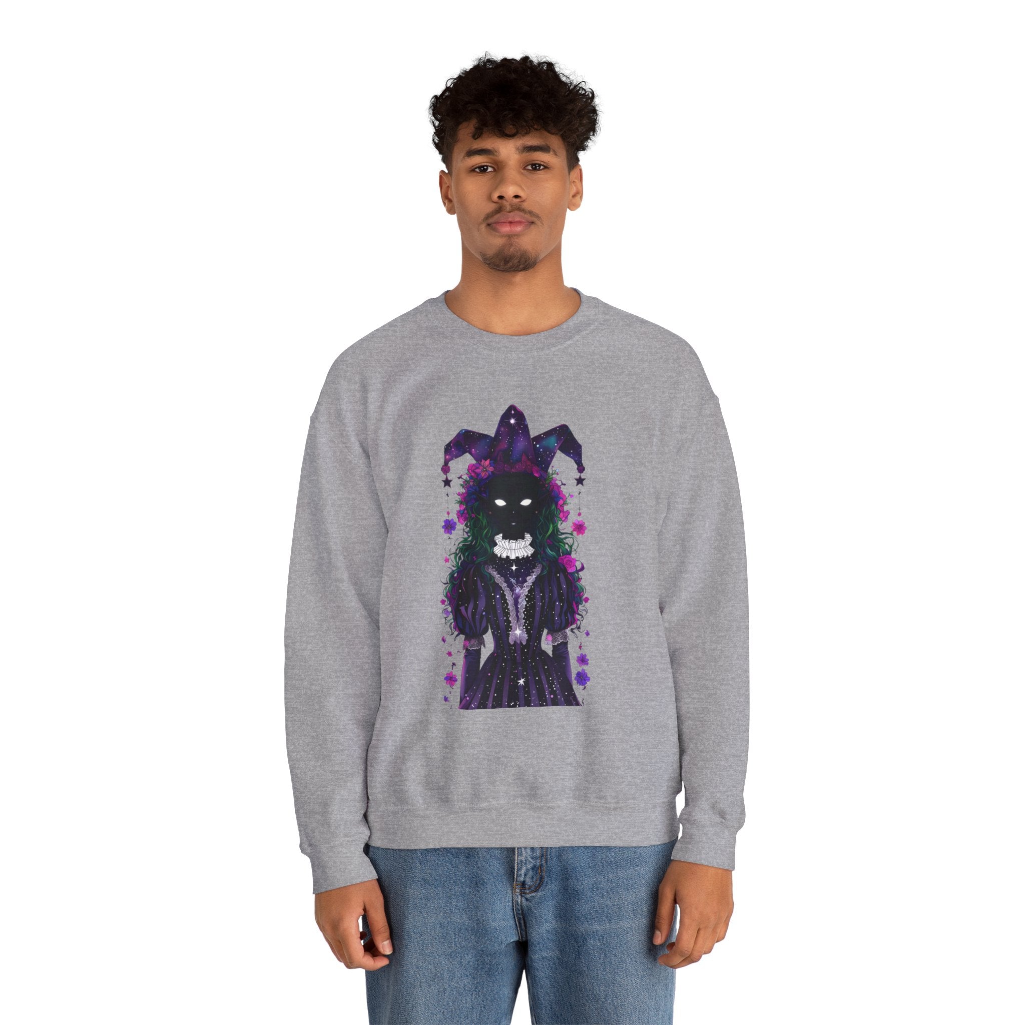 Mystical Joker Crewneck Sweatshirt