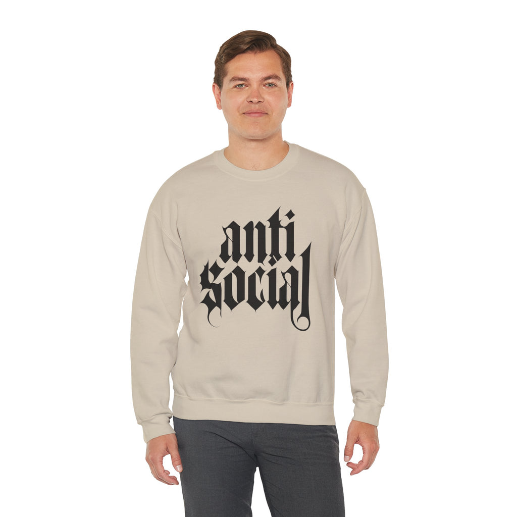 Anti-Social Crewneck Sweatshirt