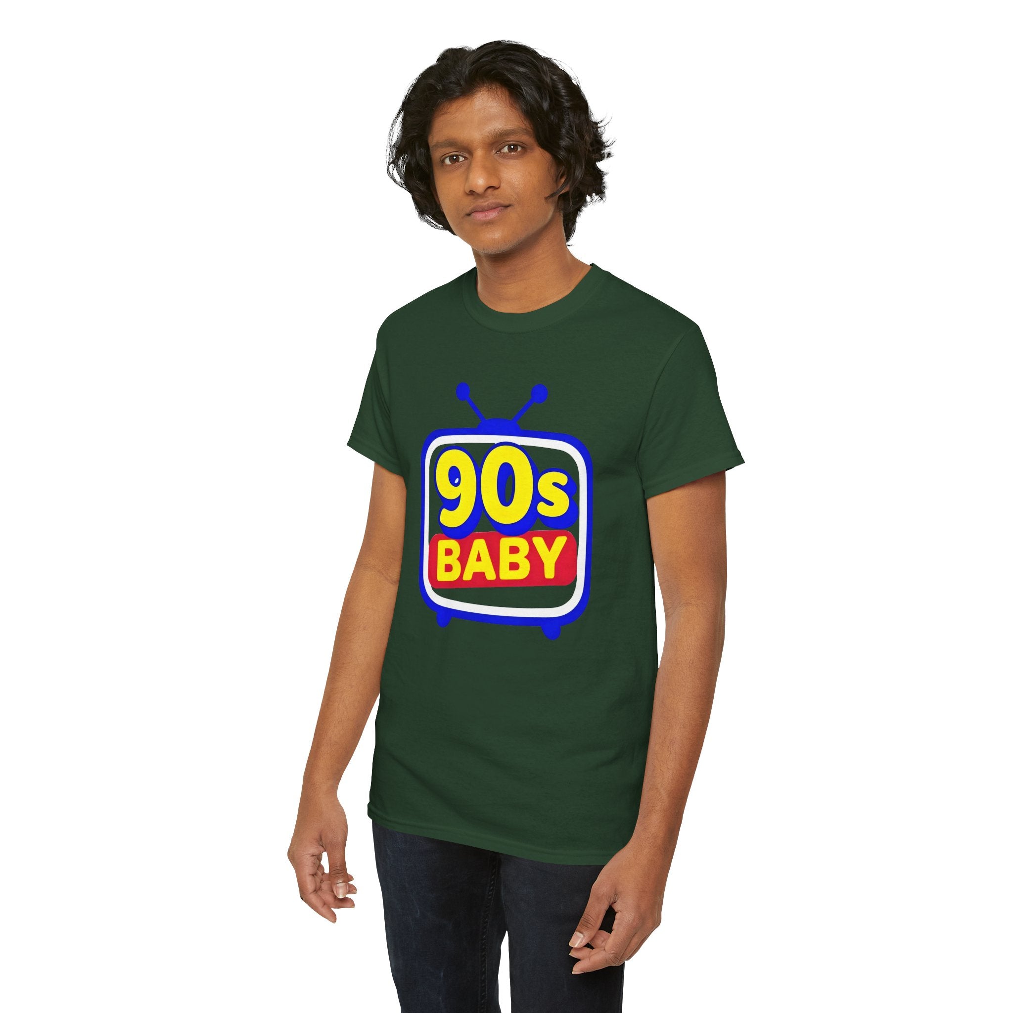 90s Baby Heavy Cotton Tee