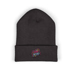 Embroidered Stay Weird Beanie