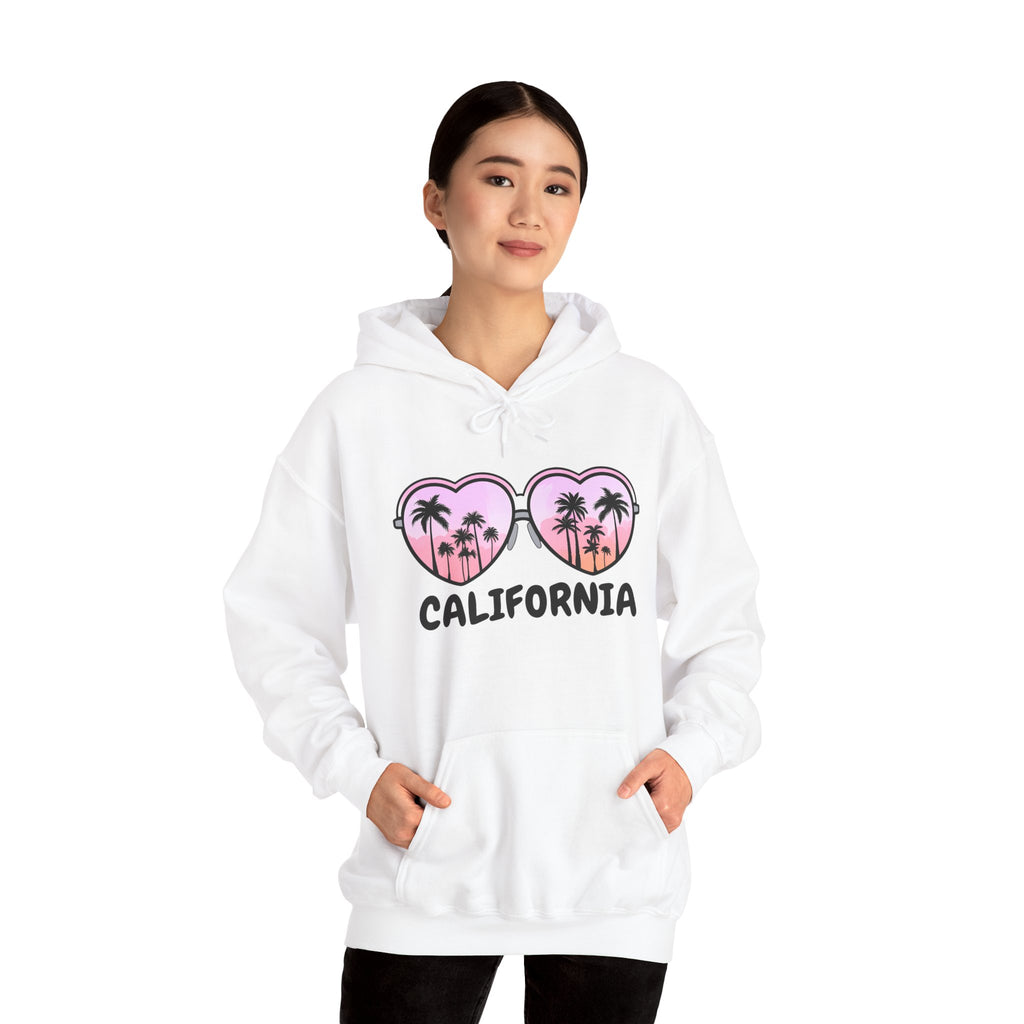 California Glasses Hoodie