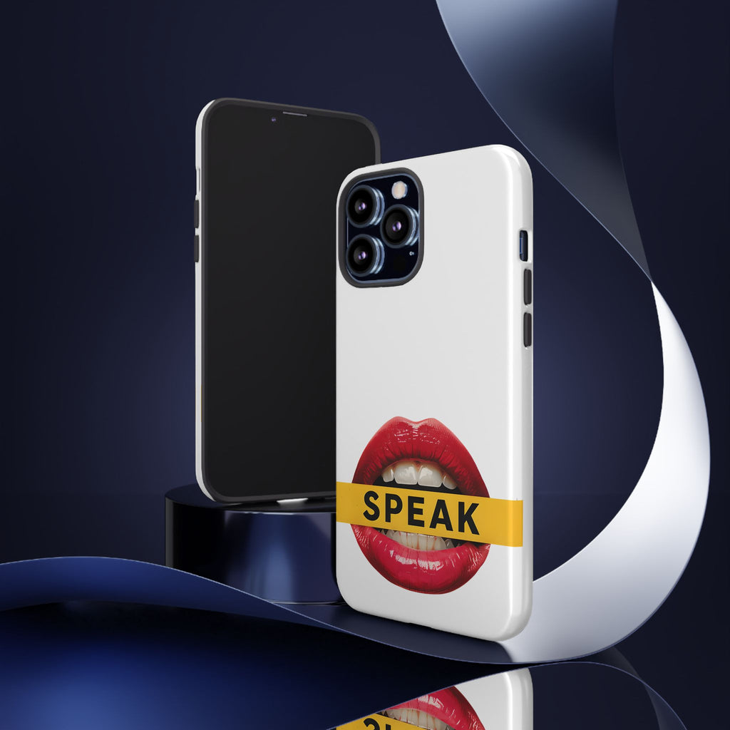 Speak-Tough Phone Cases