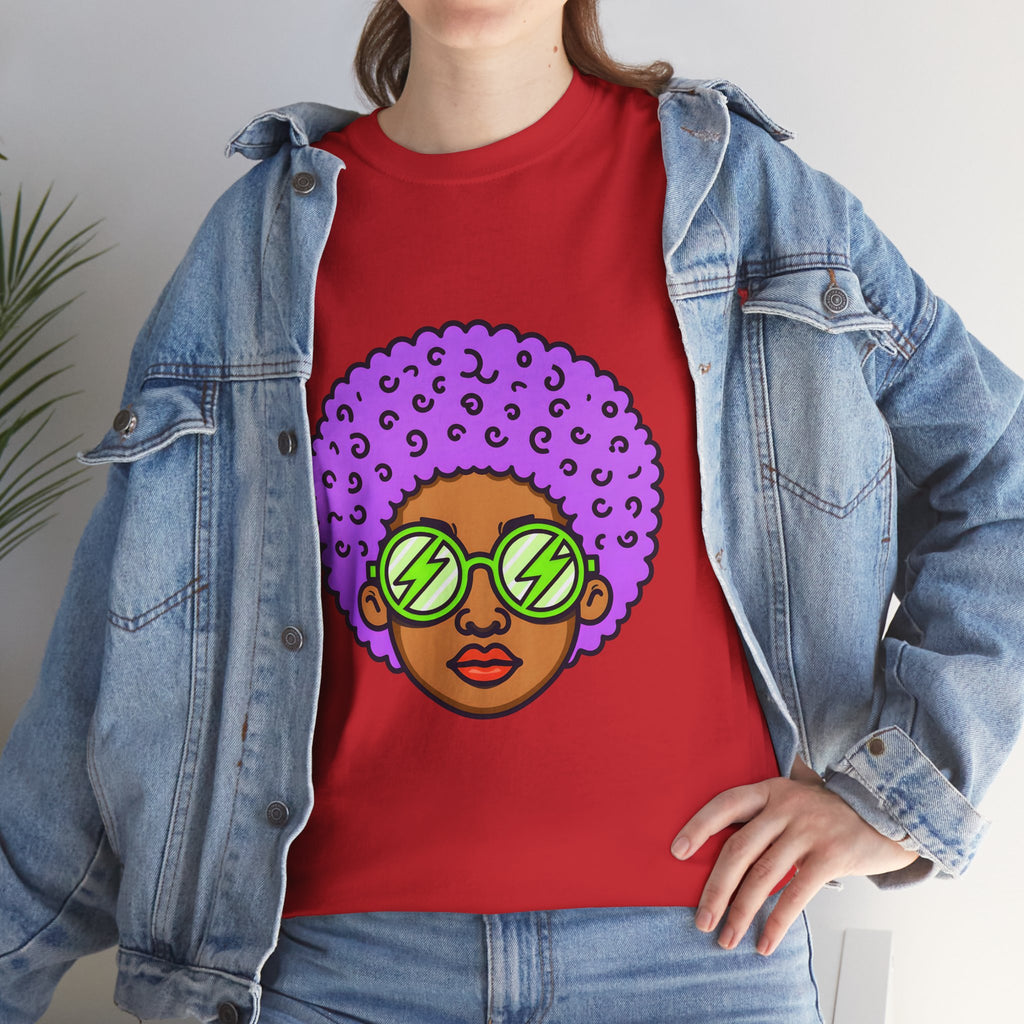 Afro Tee