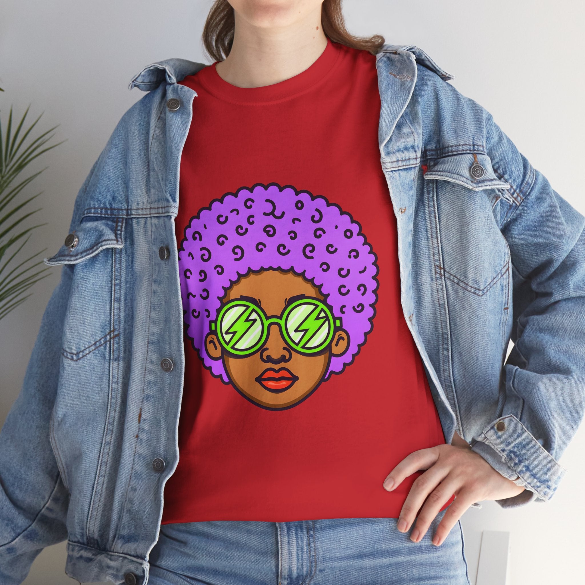 Afro Tee