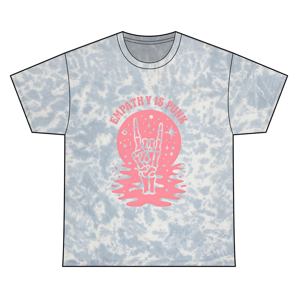 "Empathy Is Punk" Tie Dye Tee