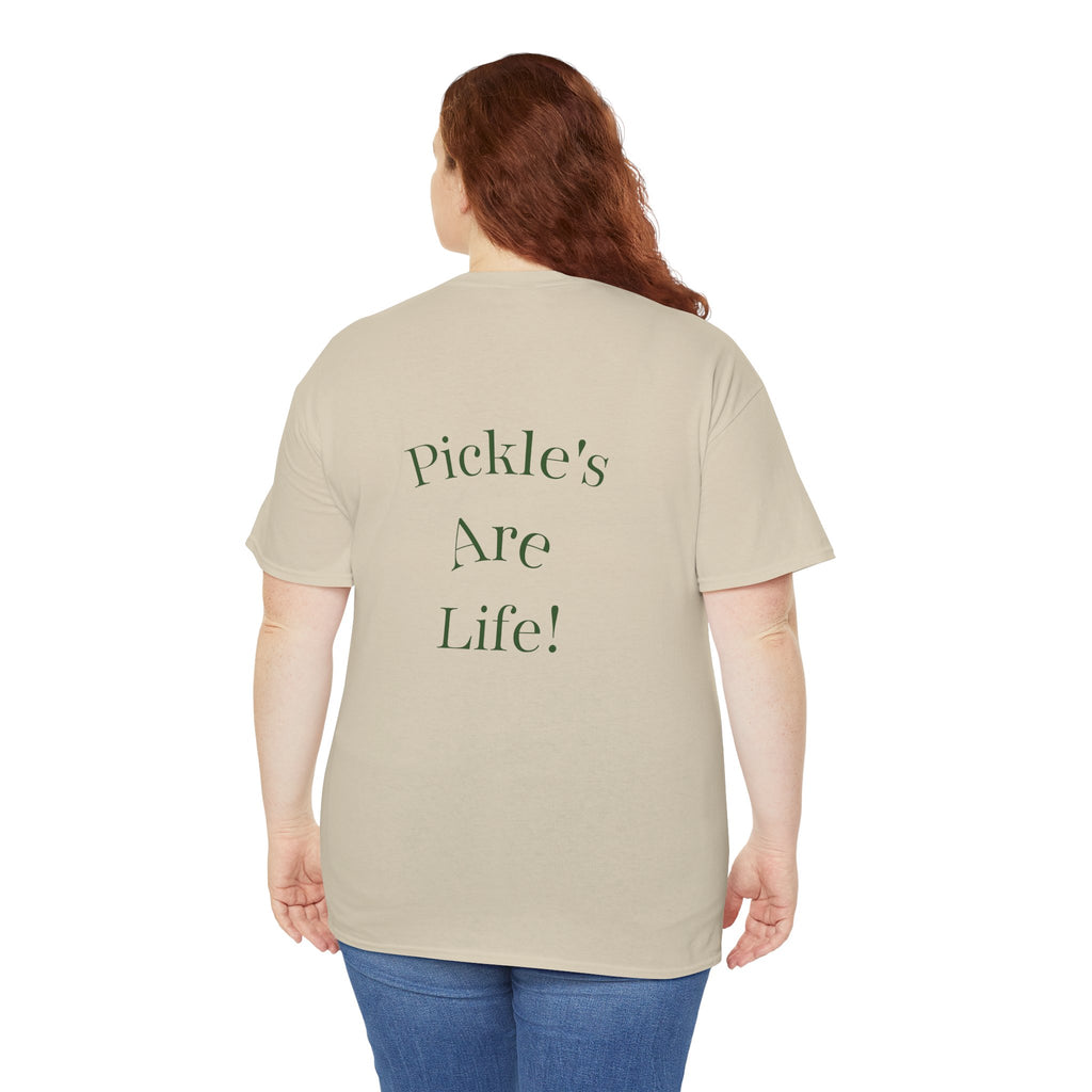 Pickle Themed Cotton Tee