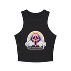 Ghostface Crop Tank Top