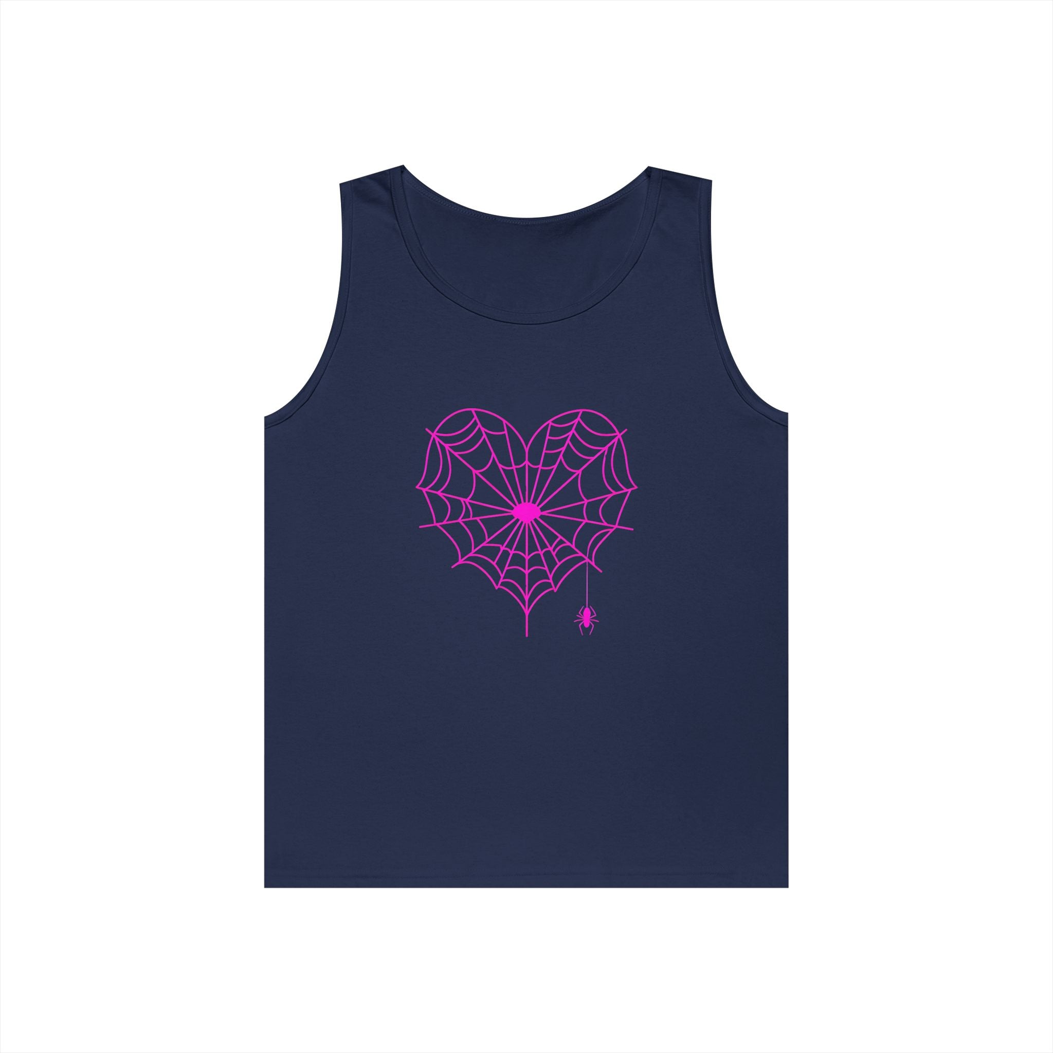 Spiderweb Heart Tank