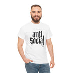 Anti-Social Heavy Cotton Tee