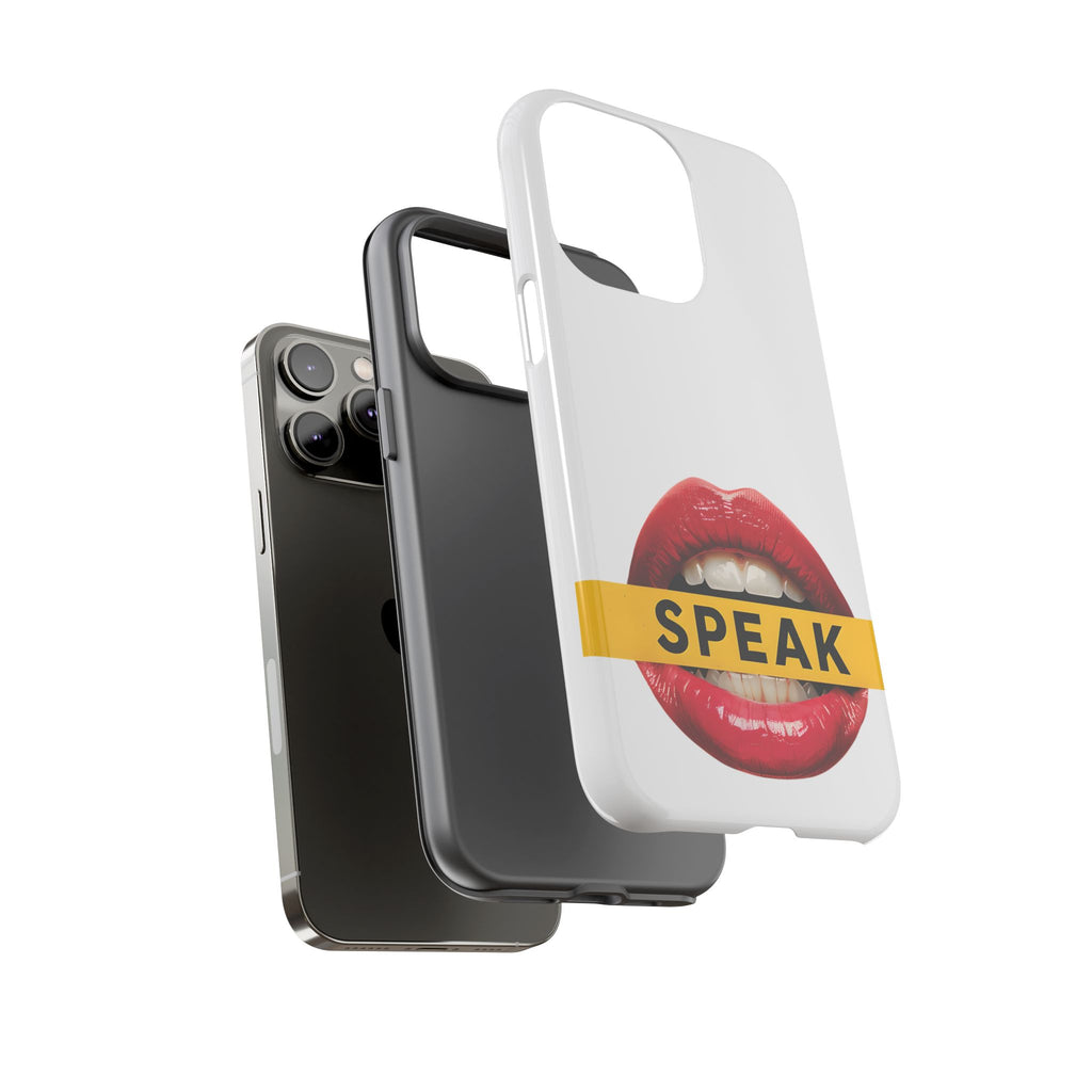 Speak-Tough Phone Cases