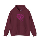 Spiderweb Heart Hoodie