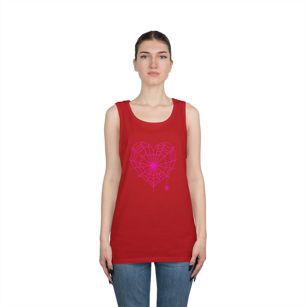 Spiderweb Heart Tank