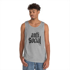 Anti-Social Heavy Cotton Tank Top