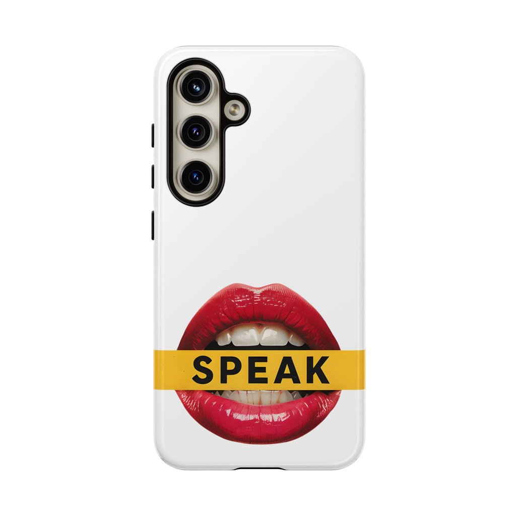 Speak-Tough Phone Cases