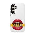 Speak-Tough Phone Cases