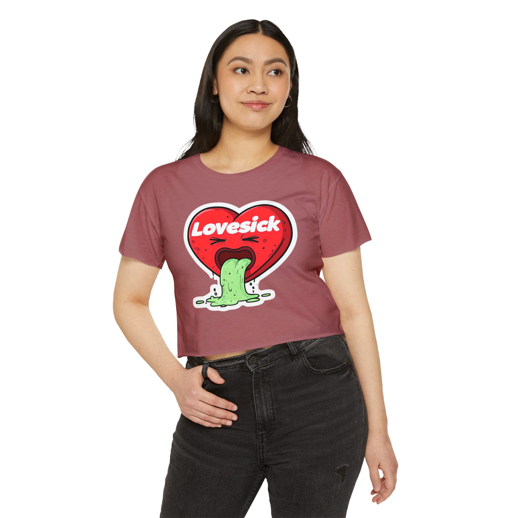 Lovesick Cropped Tee