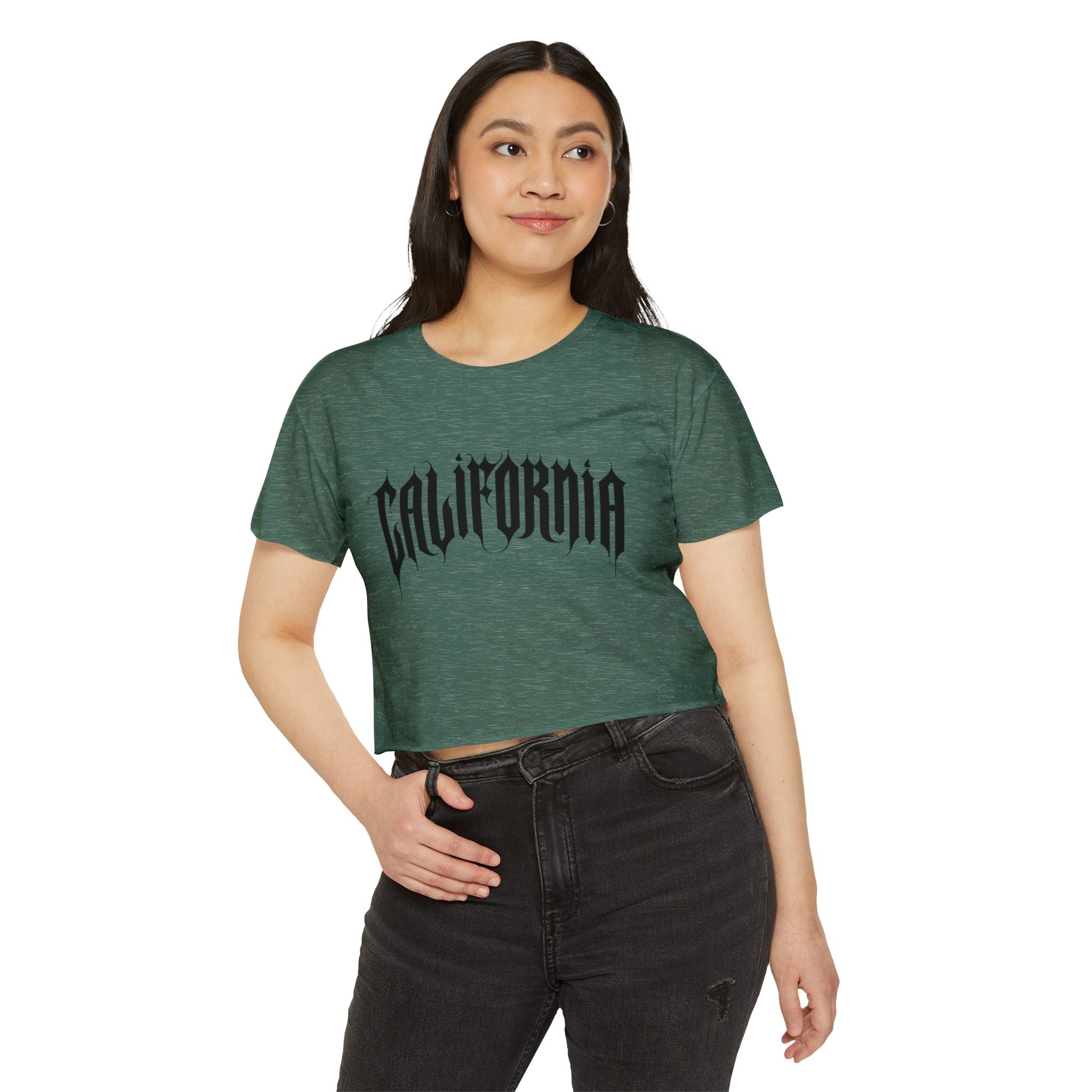 California Cropped Tee