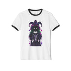 Mystical Joker Ringer Tee