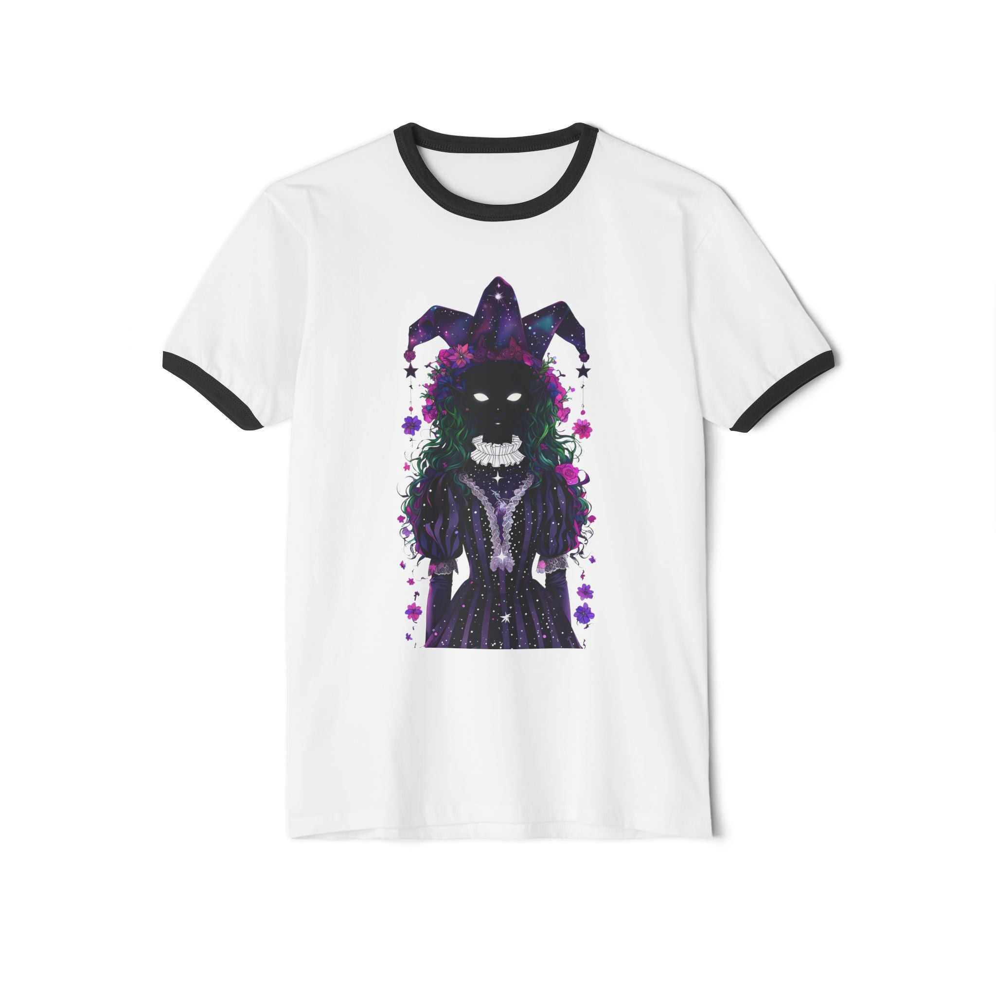 Mystical Joker Ringer Tee