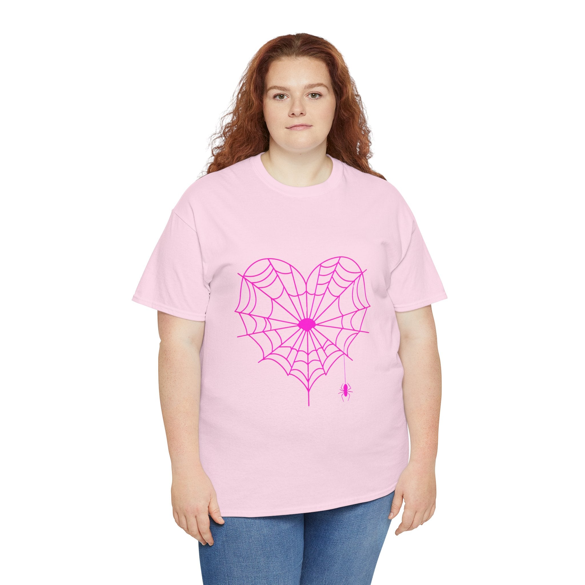 Spiderweb Heart Tee