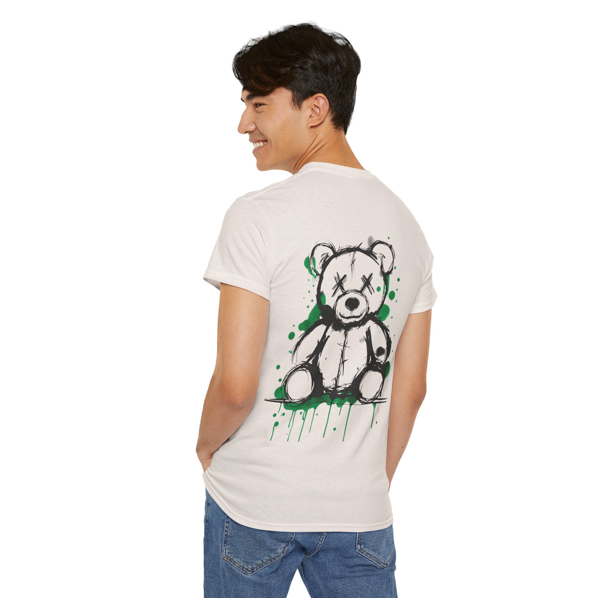 Bear Drip Graphic Tee