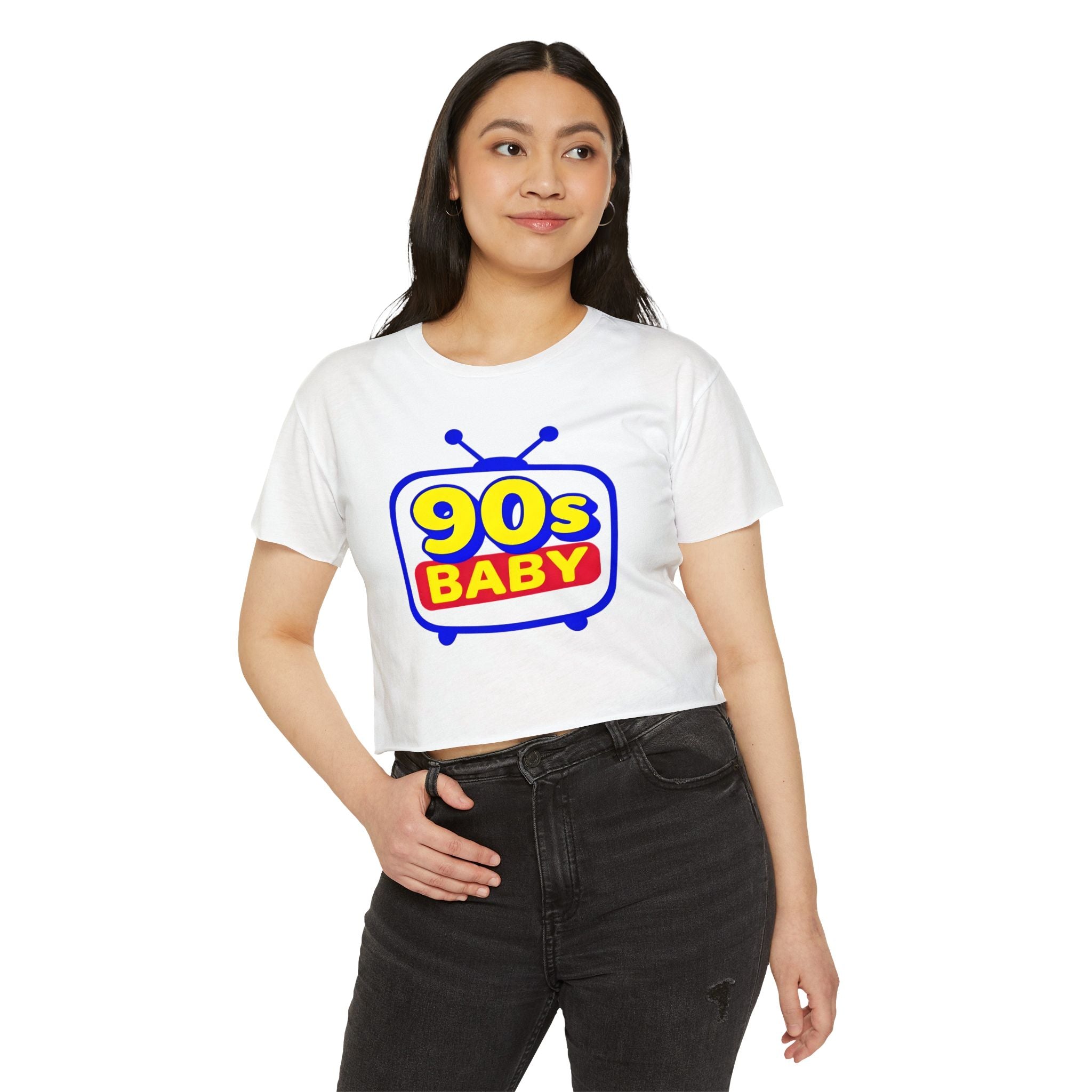 90s Baby Crop Top